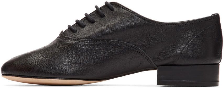 Repetto Black Zizi Oxfords - Picture 2