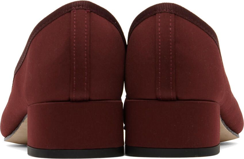 Repetto Burgundy Camille Heels