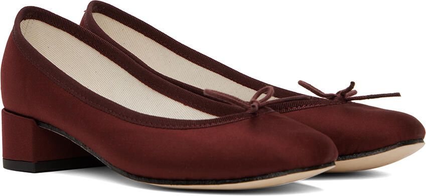 Repetto Burgundy Camille Heels - Picture 2