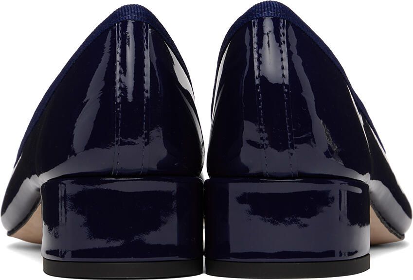 Repetto Black Patent Camille Ballerina Heels