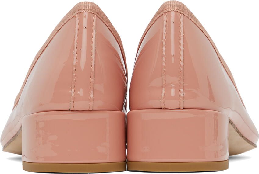 Repetto Pink Camille Heels