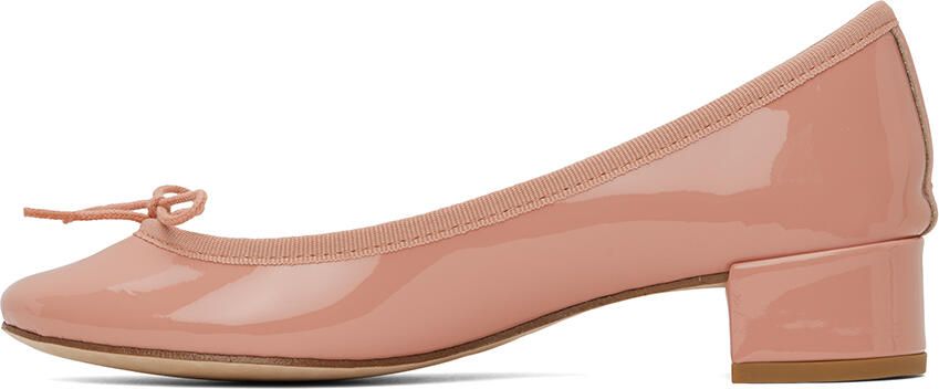 Repetto Pink Camille Heels - Picture 3
