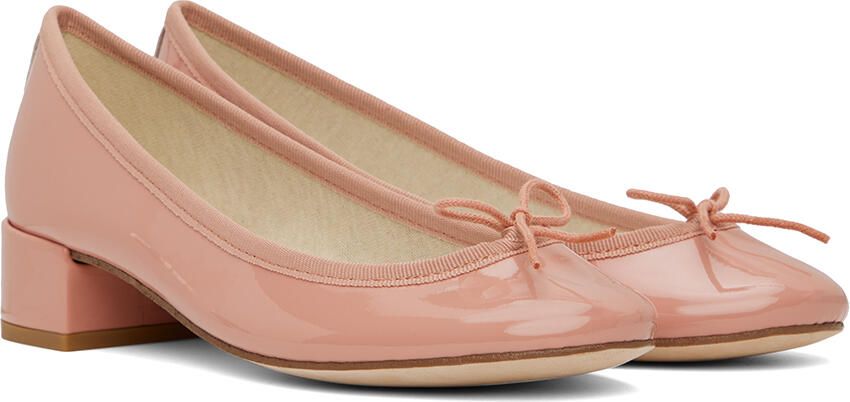 Repetto Pink Camille Heels - Picture 2