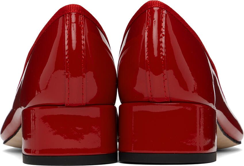 Repetto Red Camille Heels