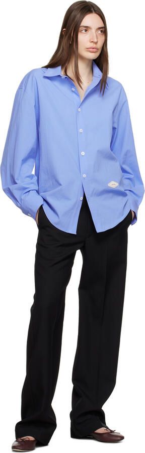 Repetto SSENSE Exclusive Burgundy Camille Heels - Picture 4