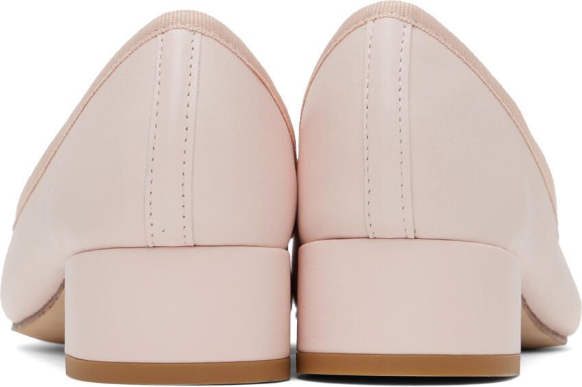 Repetto SSENSE Exclusive Pink Camille Heels