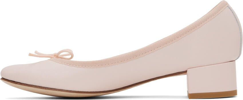 Repetto SSENSE Exclusive Pink Camille Heels - Picture 3
