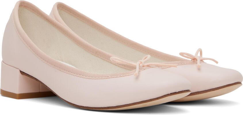 Repetto SSENSE Exclusive Pink Camille Heels - Picture 2