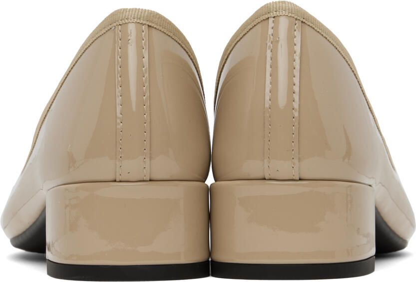 Repetto Tan Camille Heels