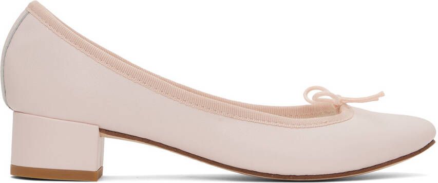 Repetto SSENSE Exclusive Pink Camille Heels - Picture 5