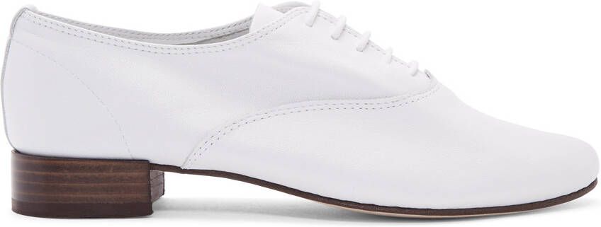 Repetto White Zizi Oxfords - Picture 5