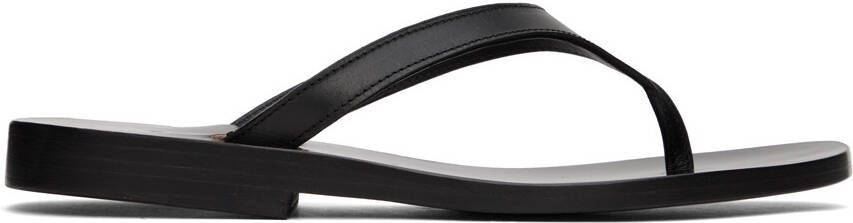Rhude Black Beach Sandal - Picture 5