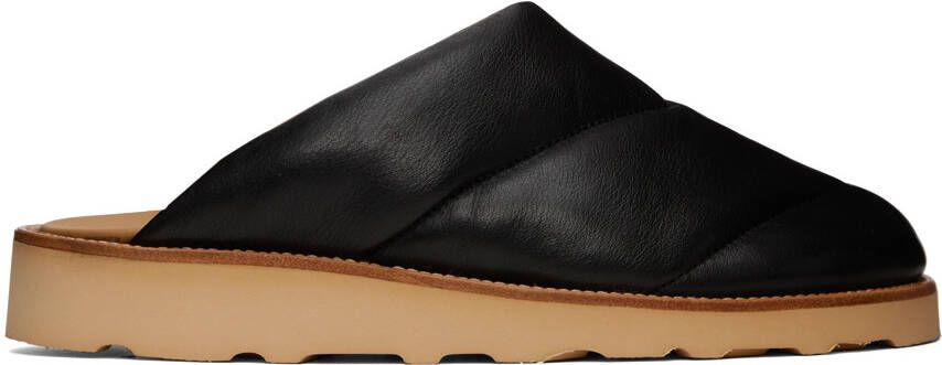 Rhude Black House Slippers - Picture 5