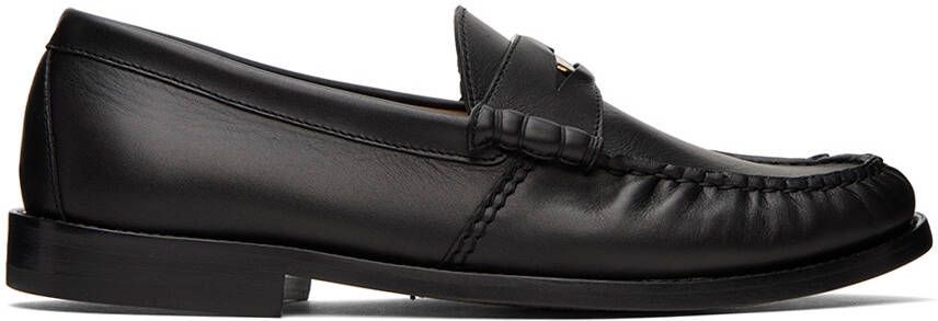 Rhude Black Penny Loafers