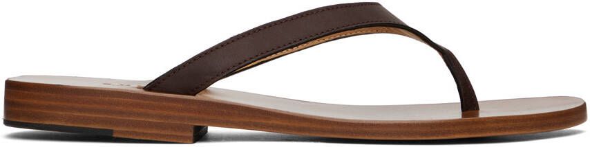 Rhude Brown Beach Sandal - Picture 5