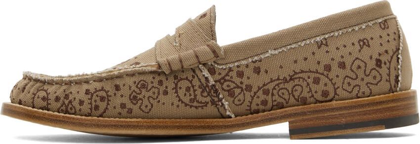 Rhude Bandana Loafers - Picture 4