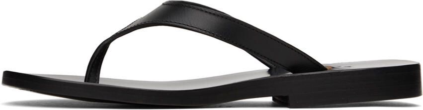 Rhude Black Beach Sandal - Picture 4