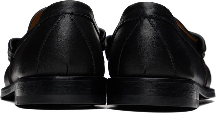 Rhude Black Penny Loafers