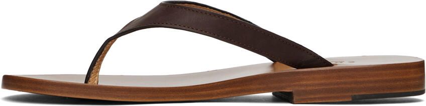 Rhude Brown Beach Sandal - Picture 4