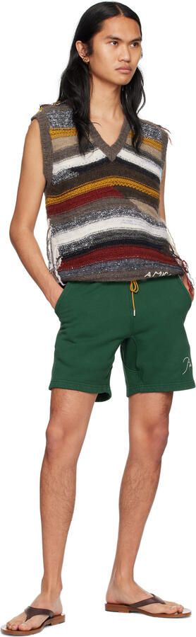 Rhude Brown Beach Sandal