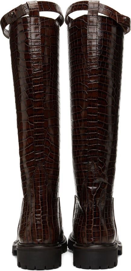 Rhude Rhuding Tall Boots - Picture 2