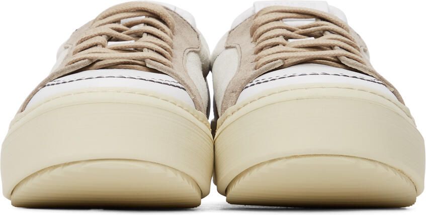 Rhude White V1 Sneakers - Picture 3