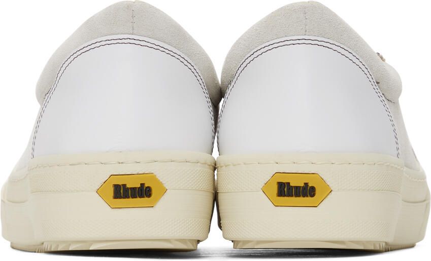 Rhude White V1 Sneakers - Picture 2