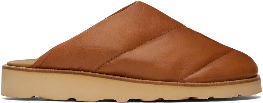 Rhude Tan House Slippers - Picture 5