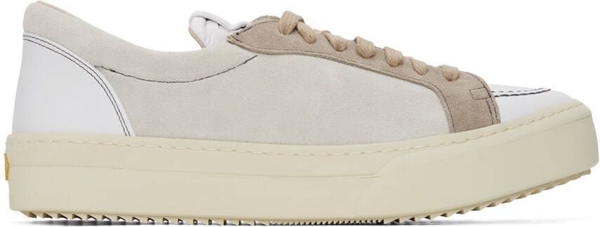 Rhude White V1 Sneakers - Picture 5