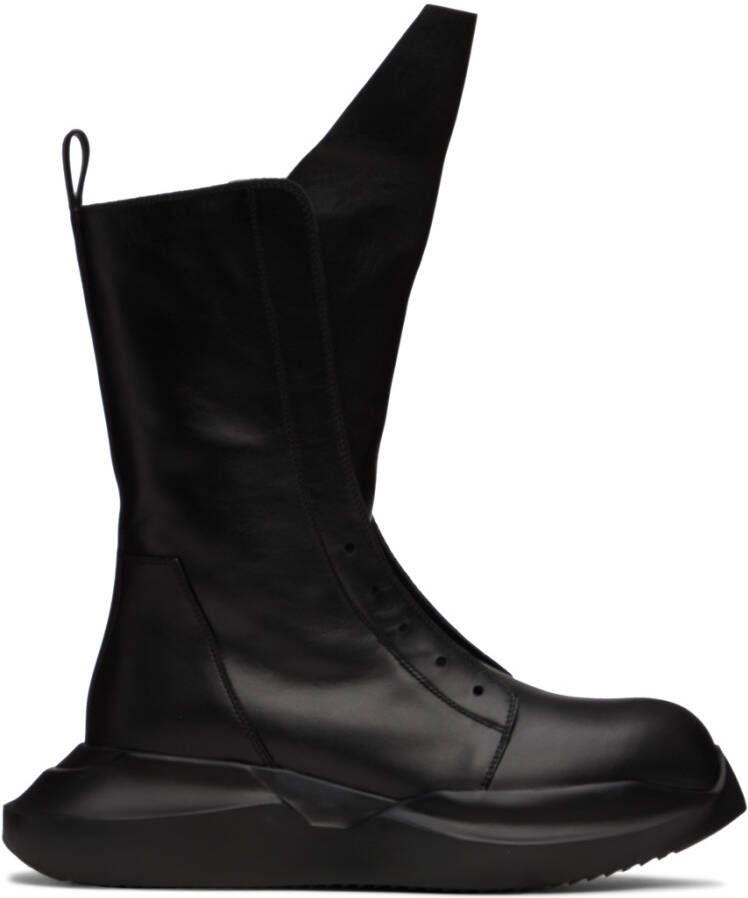 Rick Owens Black Geth Army Boots