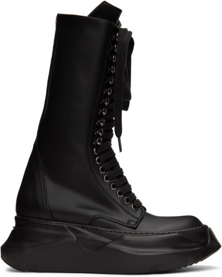 Rick Owens DRKSHDW Black Army Boots