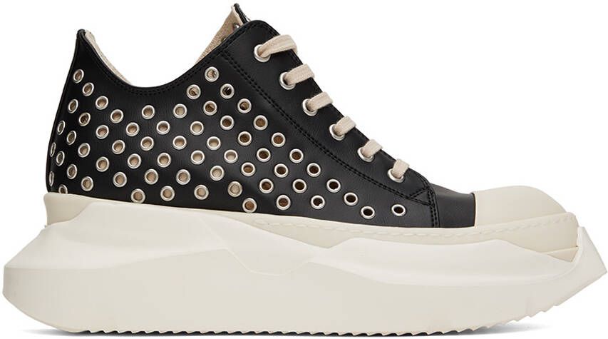 Rick Owens DRKSHDW Black Edfu Abstract Sneakers - Picture 5