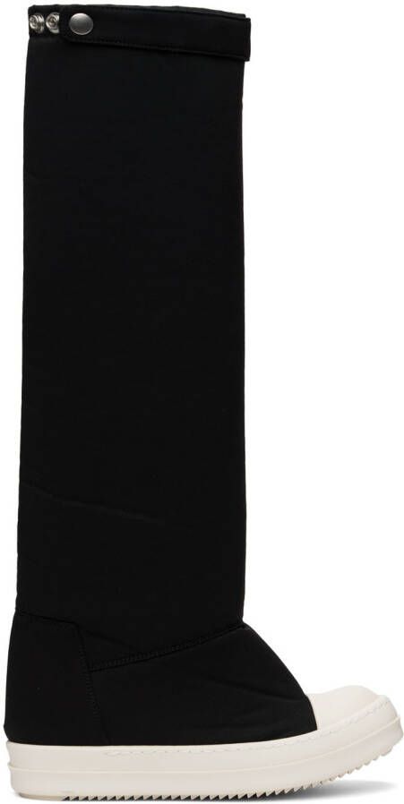 Rick Owens DRKSHDW Black Elefant Boots - Picture 3