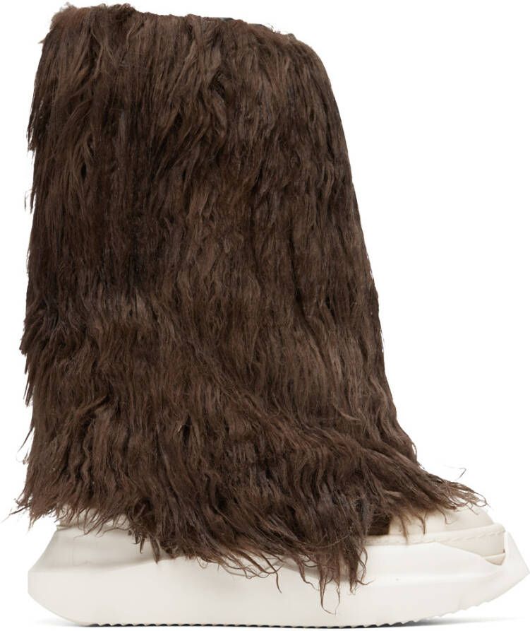 Rick Owens DRKSHDW Black Strobe Fogachine Boots