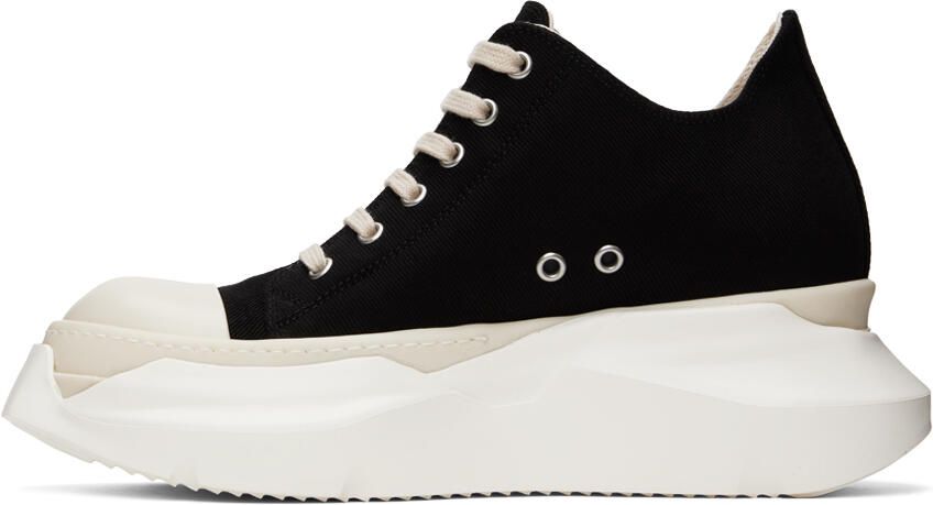 Rick Owens DRKSHDW Black Abstract Sneakers - Picture 3