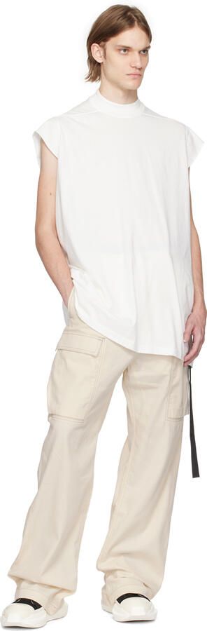 Rick Owens DRKSHDW Black Abstract Sneakers - Picture 4