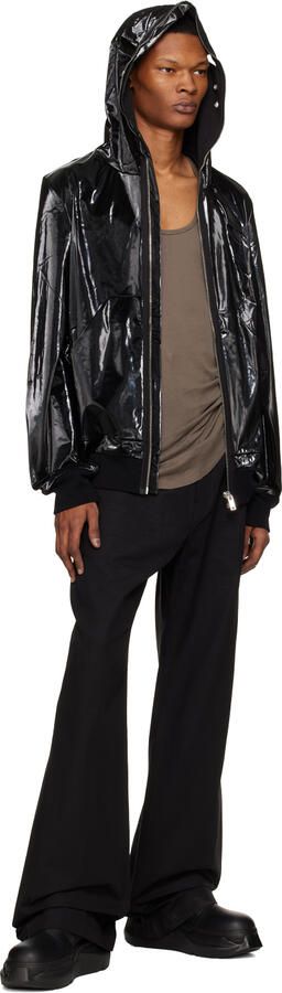 Rick Owens DRKSHDW Black Beatle Abstract Boots - Picture 4