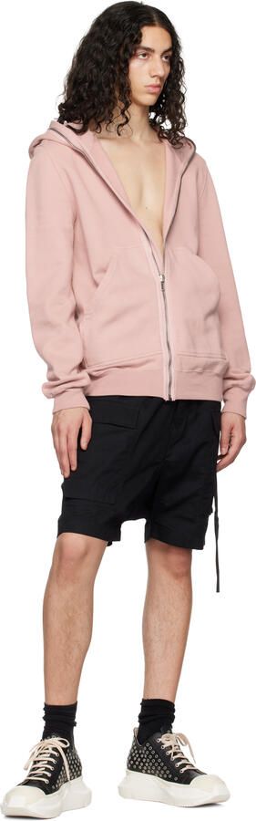 Rick Owens DRKSHDW Black Edfu Abstract Sneakers - Picture 4