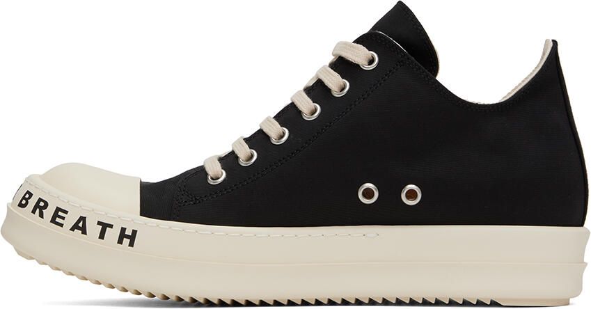 Rick Owens DRKSHDW Black Edfu Sneakers - Picture 3