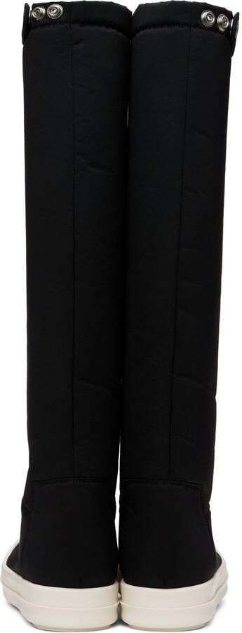 Rick Owens DRKSHDW Black Elefant Boots - Picture 5