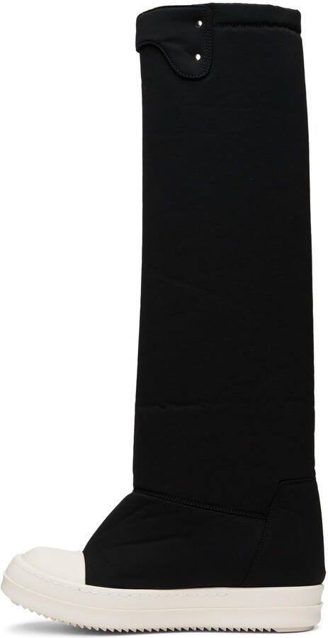 Rick Owens DRKSHDW Black Elefant Boots - Picture 2