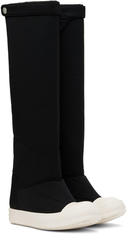 Rick Owens DRKSHDW Black Elefant Boots