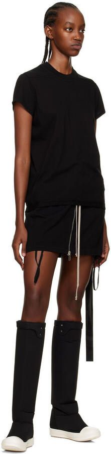 Rick Owens DRKSHDW Black Elefant Boots - Picture 4