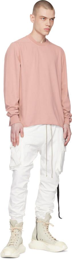 Rick Owens DRKSHDW Gray Abstract Sneakers - Picture 4