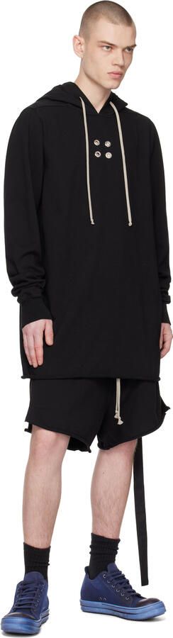 Rick Owens DRKSHDW Indigo Low Sneakers - Picture 4