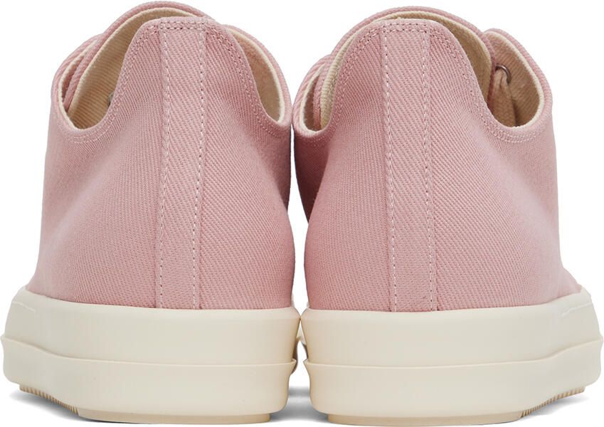 Rick Owens Drkshdw Pink Low Sneakers