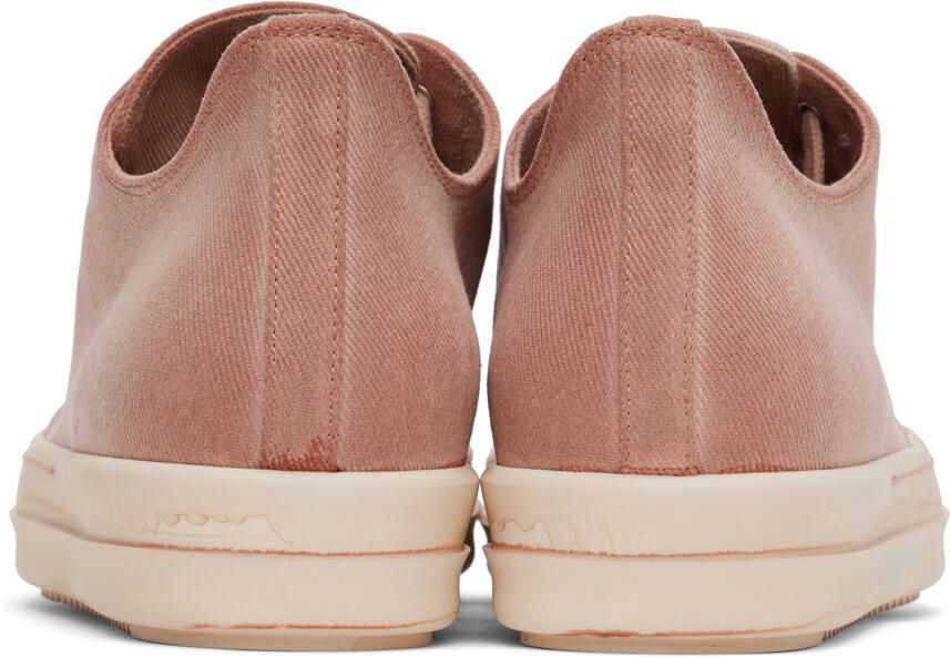 Rick Owens DRKSHDW Pink Low Sneakers - Picture 5