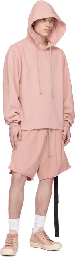 Rick Owens DRKSHDW Pink Low Sneakers - Picture 4