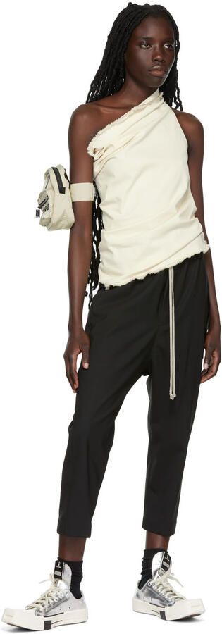 Rick Owens Drkshdw Silver Converse Edition Turbodrk Chuck 70 Low Sneakers - Picture 4