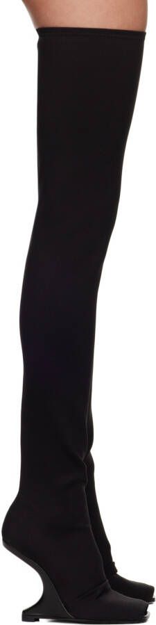 Rick Owens Lilies Black Cantilever 11 Boots